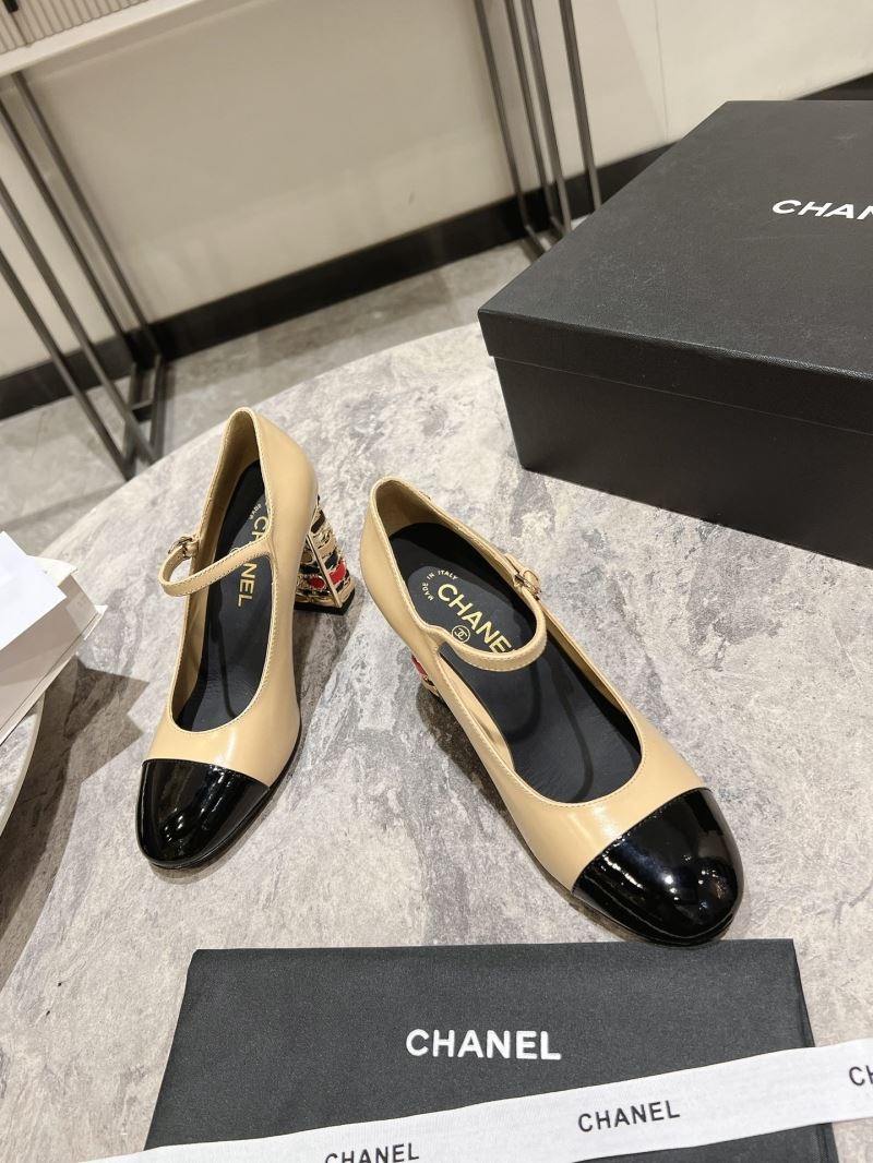 Chanel Heeled Shoes